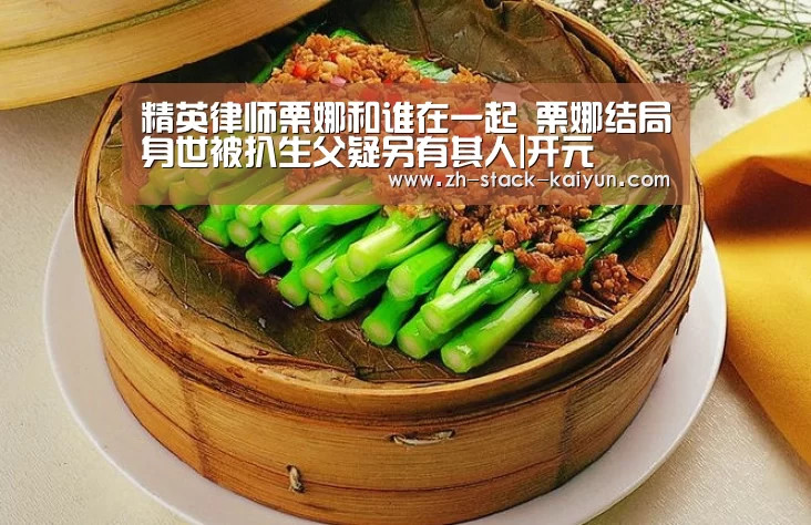 精英律师栗娜和谁在一起 栗娜结局身世被扒生父疑另有其人|开元(图1) 开元棋牌官网